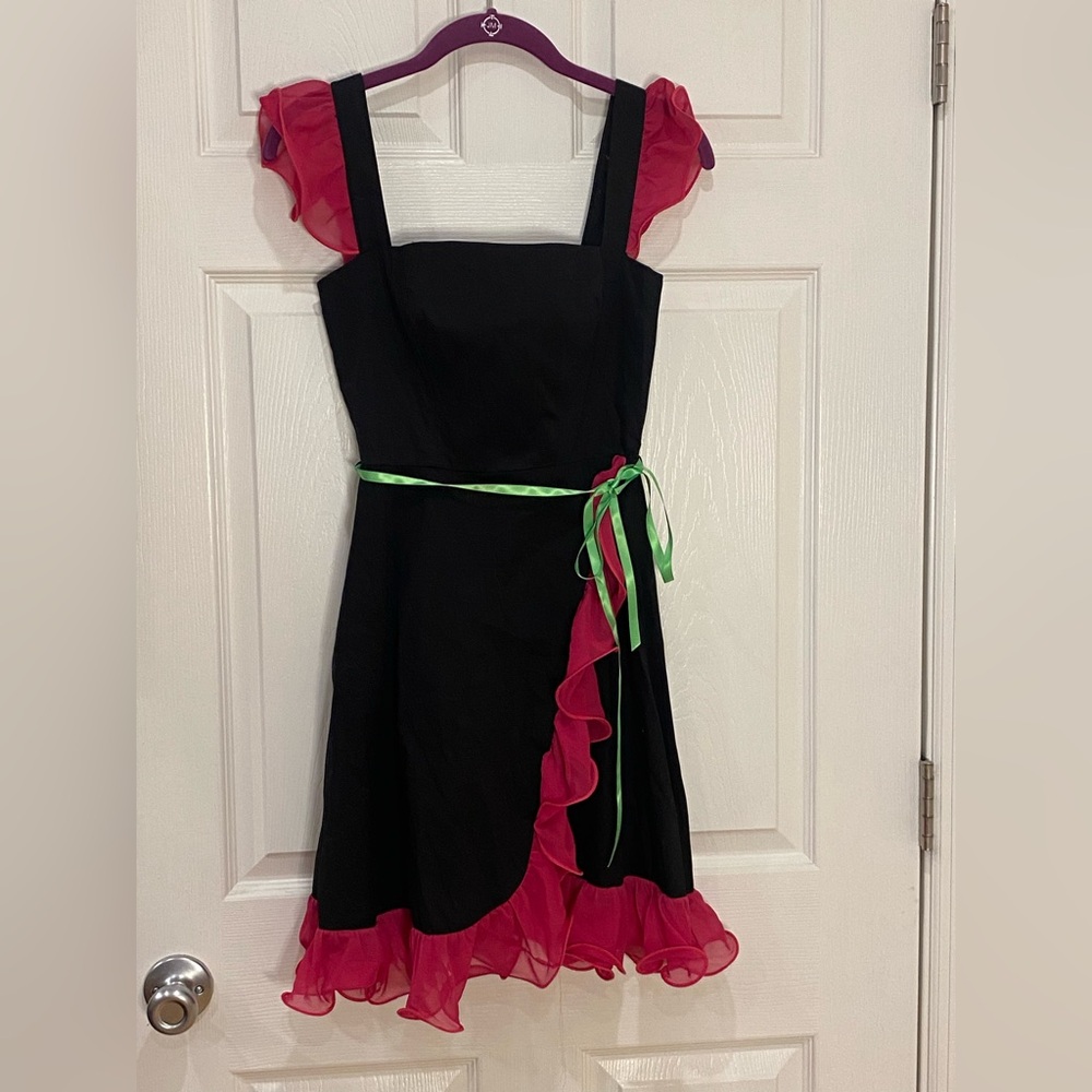 Lucky 13 Retro Pin Up Dress